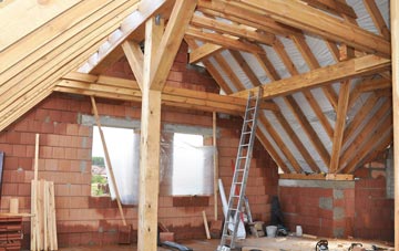 South Heath attic trusses