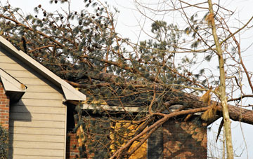 emergency roof repair South Heath